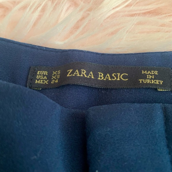 ZARA Navy Blue Skinny Pants - Picture 6 of 6